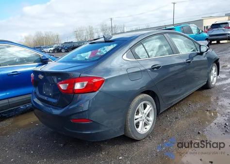 2018 Chevrolet Cruze Lt Auto z USA, uszkodzony, nr VIN 1G1BE5SM9J7101255